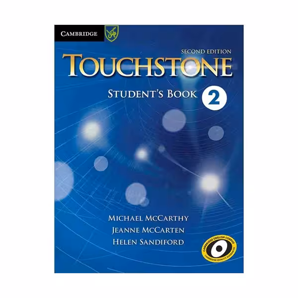 کتاب Touchstone 2 Second Edition اثر جمعی از نویسندگان انتشارات جنگل