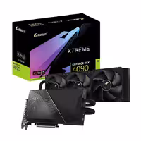 کارت گرافیک گیگابایت AORUS GeForce RTX 4090 XTREME WATERFORCE 24GB