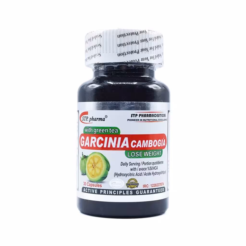 کپسول گارسینیا کامبوجیا اس تی پی فارما(30 عدد)