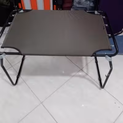 میز مسافرتی تاشو فنری