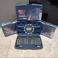 مجموعه بکس نوک خور 40 عددی باس مدل Bs-40Ppcs