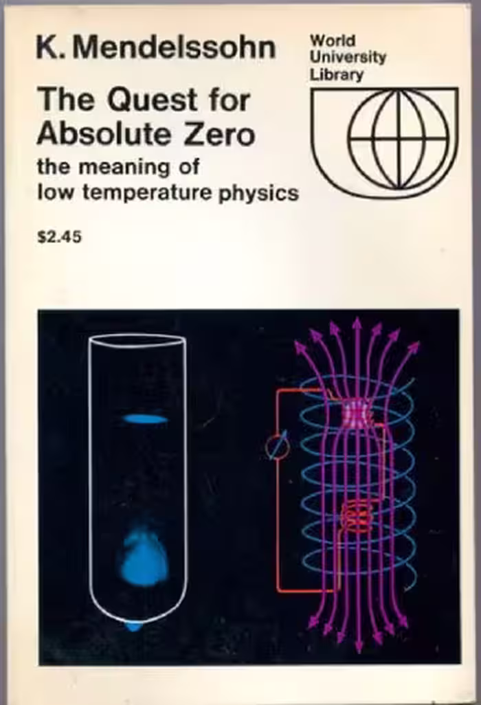خرید و دانلود نسخه کامل کتاب The quest for absolute zero. The meaning of low temperature Physics