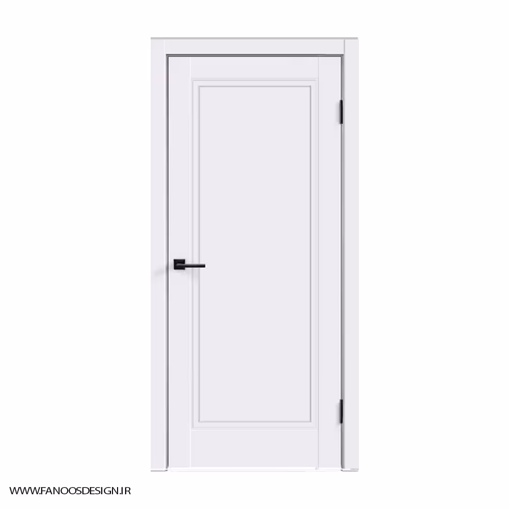 درب اتاق خواب کلاسیک تک قاب کد 1153