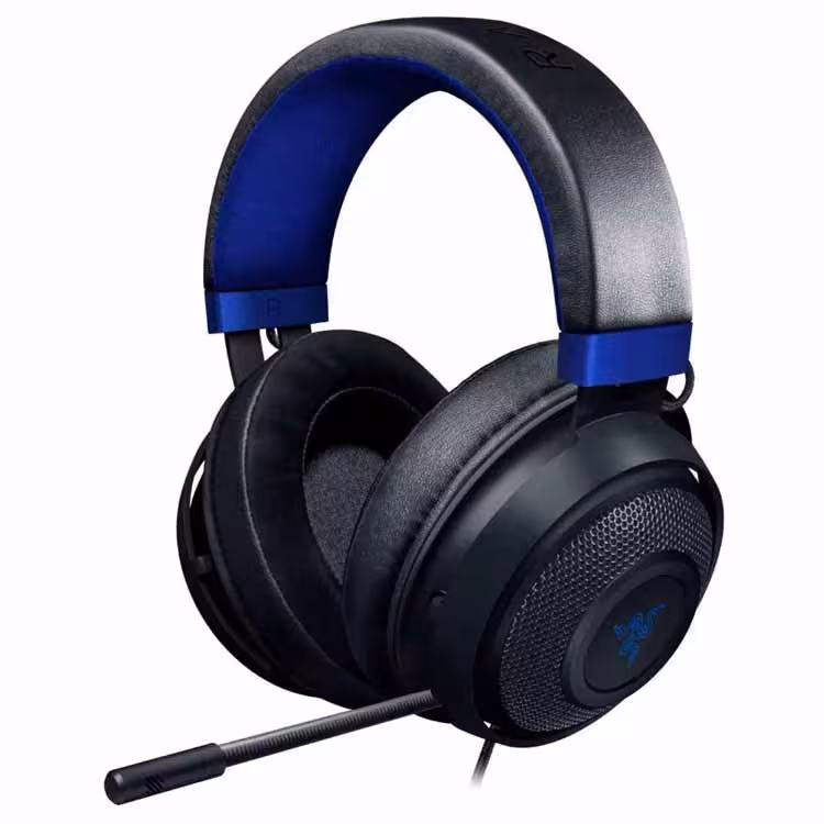 هدست گیمینگ ریزر Headset Razer KRAKEN X For Console blue