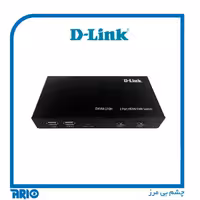 سوییچ KVM دو پورت دی-لینک DKVM-210H