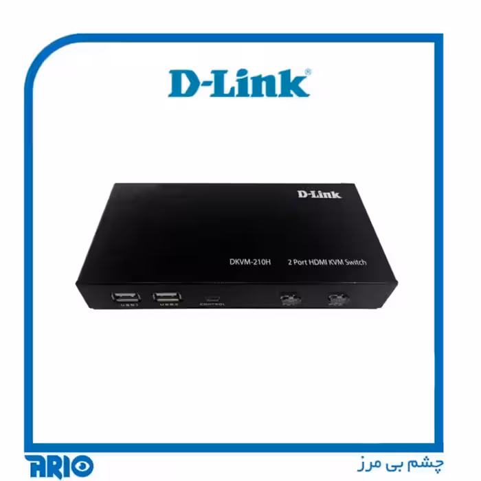 سوییچ KVM دو پورت دی-لینک DKVM-210H