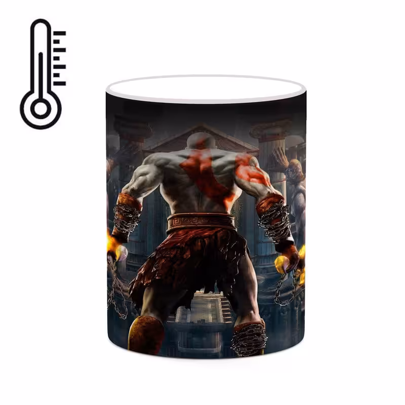 ماگ حرارتی   گاد آف وار God Of War  mgh40752