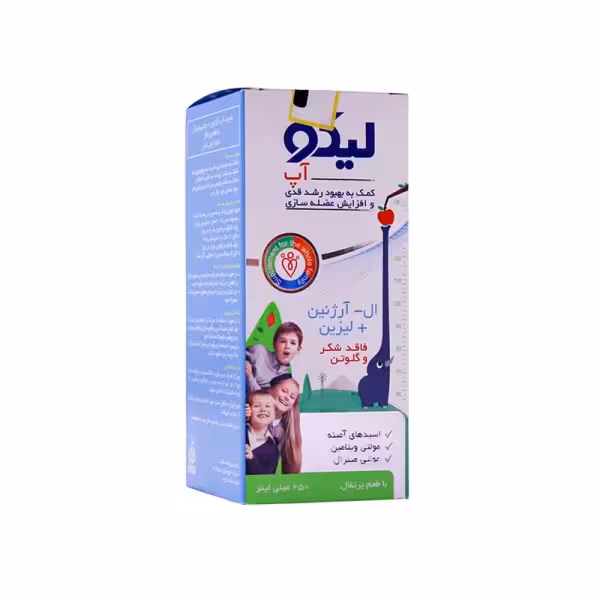 شربت لیکو آپ ابیان فارمد 250 میلی لیتر