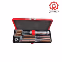 پیچ گوشتی تقه ای قرمز هیتون