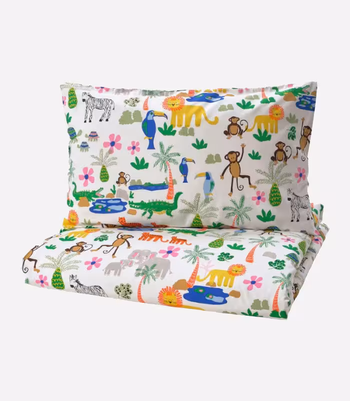 روتختی کودک ایکیا مدل NATTHÄGER طرح جنگل