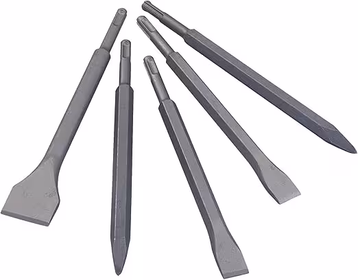 ست اسکنه SDS-Plus 5 عدد متابو