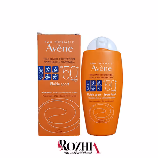 ضد آفتاب بی رنگ فلوئید اسپرت اون Avène