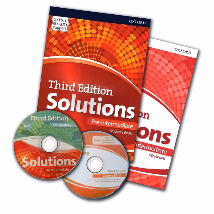 سولوشنز پری اینترمدیت ویرایش سوم Solutions Pre Intermediate 3rd Edition