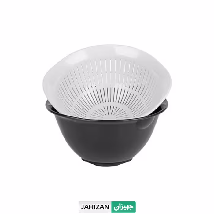 کاسه و آبکش آترینا سایز 2 زیباسازان کد 32272