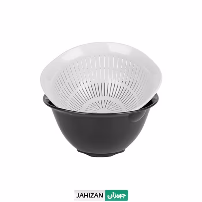 کاسه و آبکش آترینا سایز 2 زیباسازان کد 32272