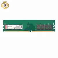 رم دسکتاپ DDR4 تک کاناله 2400 مگاهرتز کینگستون ظرفیت 16 گیگابایت