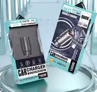 شارژر فندکی فست  ترکا  TREQA مدل CC-326