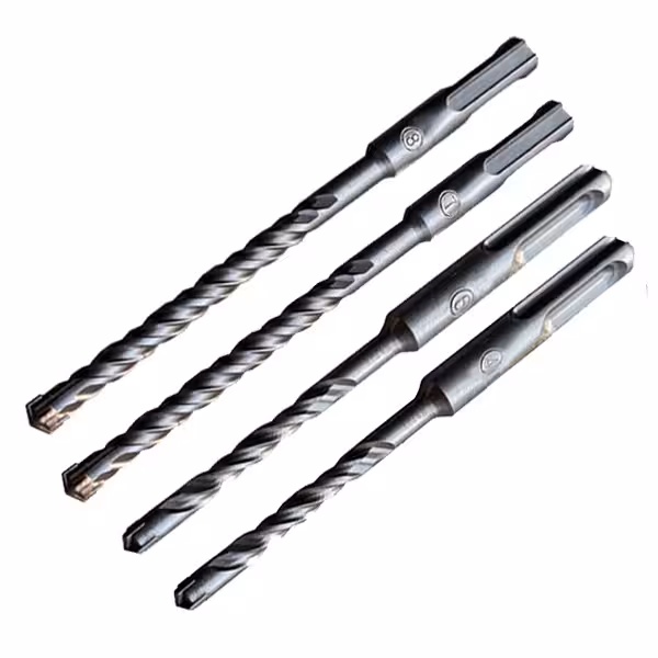 مته چهارشیار مدل سایز  6 / 7 / 8 / 10 میلی متر مجموعه چهار عددی