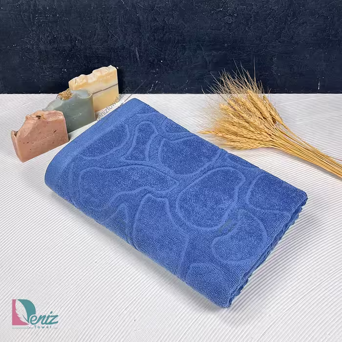 حوله استخری راک رنگ آبی نفتی