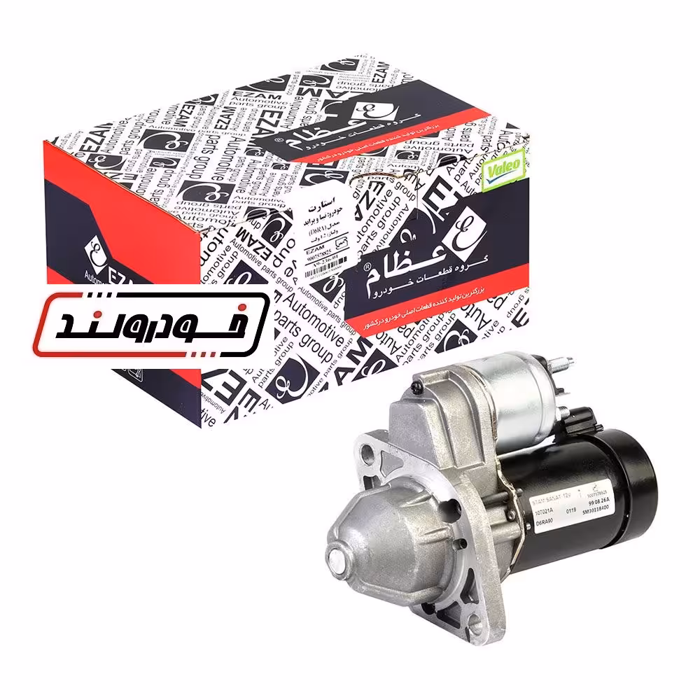 استارت پراید عظام و تیبا
