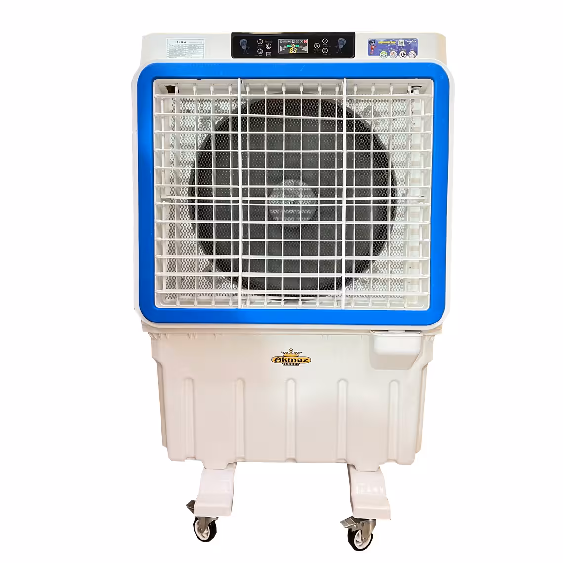کولر آبی آکماز مدل 36plus جایخی دار