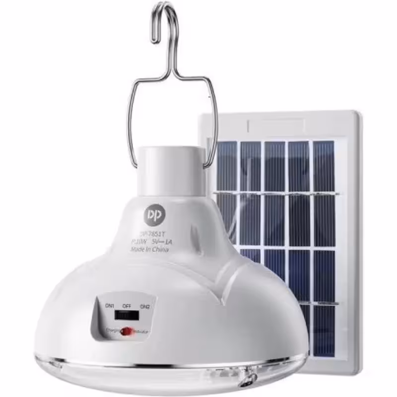 لامپ اضطراری خورشیدی و شارژی مدل DP-7851T