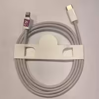 کابل کنفی تایپ سی به لایتنینگ اصلی اپل به طول یک متر Apple USB-C To Lightning