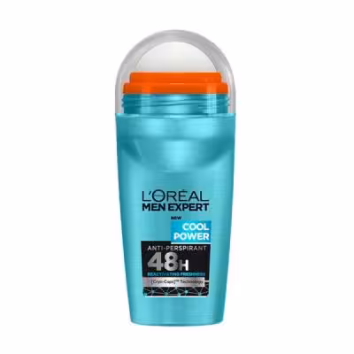 رول ضد تعریق مردانه لورال سری Men Expert مدل Cool Power حجم 50 میلی لیتر