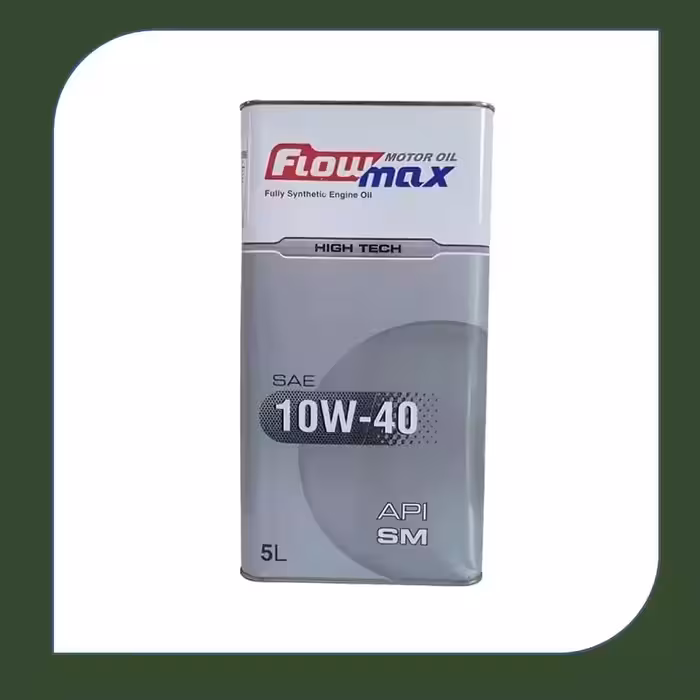 روغن موتور فلومکس high tech SM 10W40 پنج لیتری-فروشگاه اینترنتی کارنوئل CARnoel