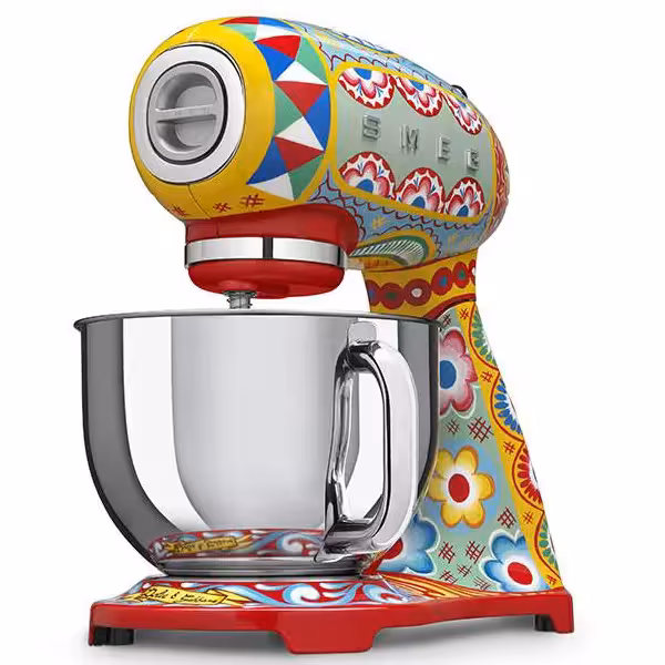 همزن اسمگ SMEG طرح دولچی و گابانا مدل SMF03DG