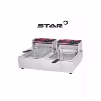 سرخ کن برقی دو لگن استار 5 5 STAR
