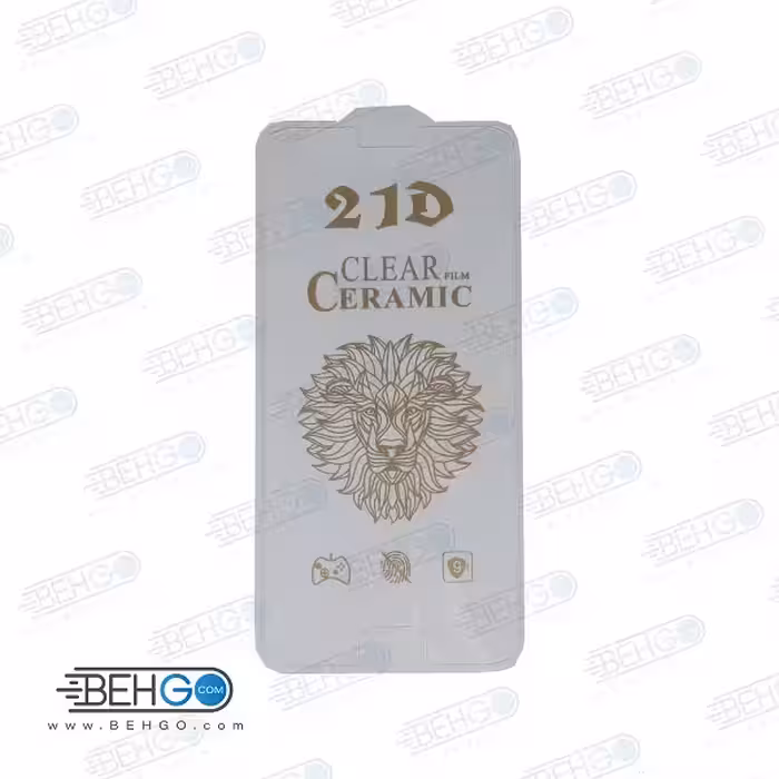 گلس سامسونگ j5 prime گلس نانو بدون حاشیه مدل 21D سرامیکی گوشی on5 2016 محافظ صفحه نمایش نشکن سرامیکی Original Nano Flexible Ceramic Full Coverage Screen Protector Samsung j5 prime