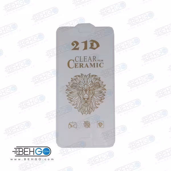 گلس سامسونگ j5 prime گلس نانو بدون حاشیه مدل 21D سرامیکی گوشی on5 2016 محافظ صفحه نمایش نشکن سرامیکی Original Nano Flexible Ceramic Full Coverage Screen Protector Samsung j5 prime