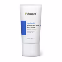ژل کرم آبرسان صورت ویتالیر مدل Hydravit حجم 50 میلی لیتر