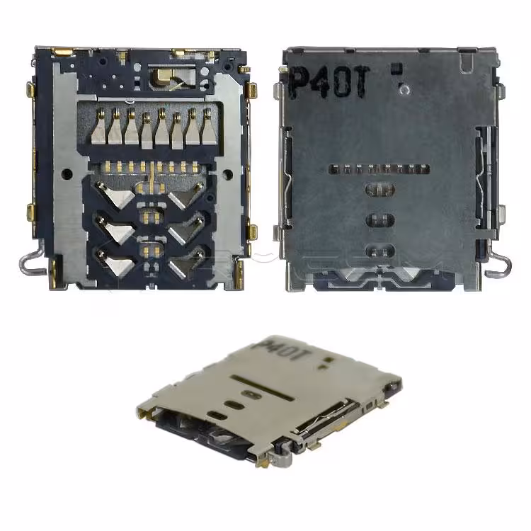 کانکتور سیمکارت و رم سامسونگ A300 A500