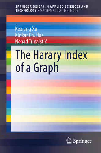 خرید و دانلود نسخه کامل کتاب The Harary Index of a Graph