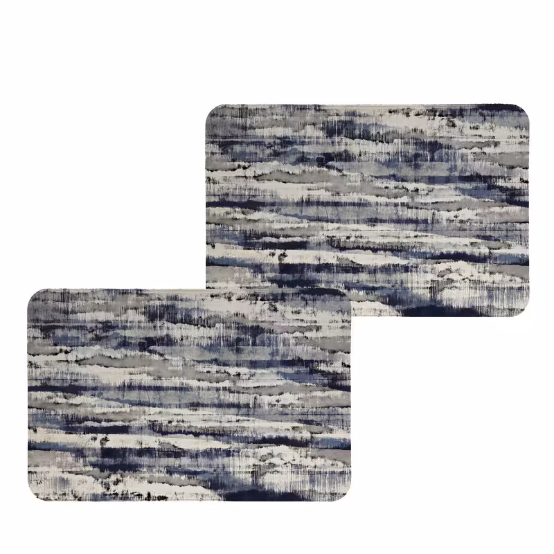 زیربشقابی طرح کلاسیک کد 9106 بسته 2 عددی | کالا مکس