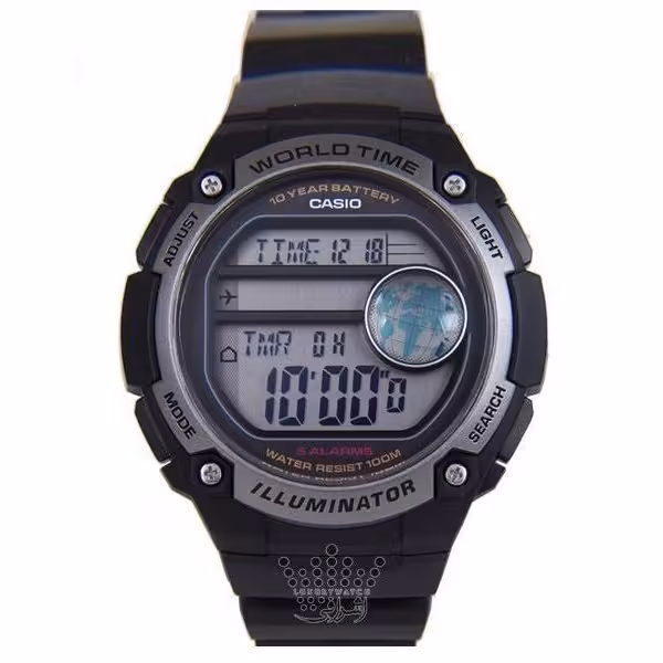 ساعت کاسیو اورجینال Casio AE-3000W-1avdf