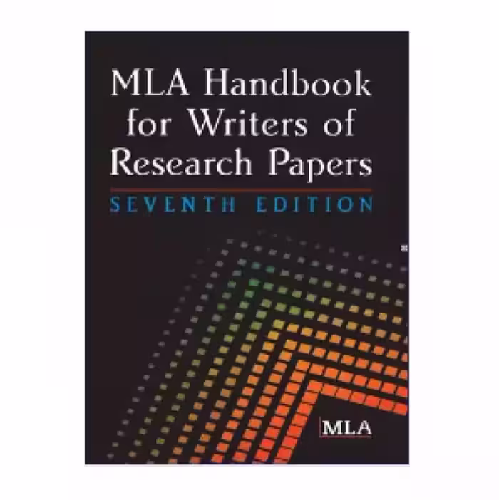 MLA Handbook For Writers Of Research Papers کتاب
