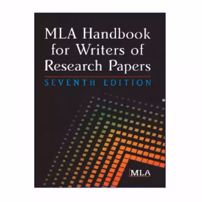 MLA Handbook For Writers Of Research Papers کتاب