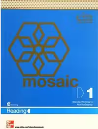 کتاب Mosaic Reading 1 (Gold)