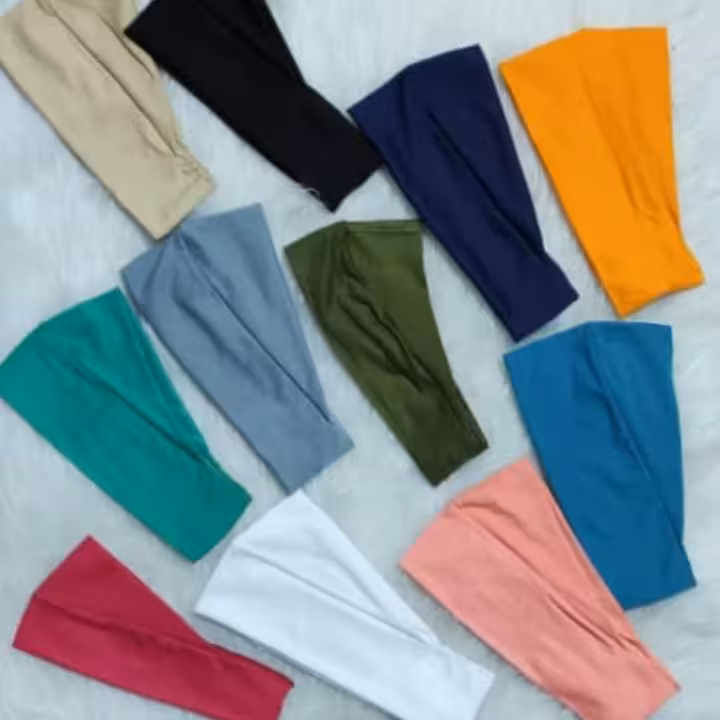 هد بند نخی در رنگ بندی                                