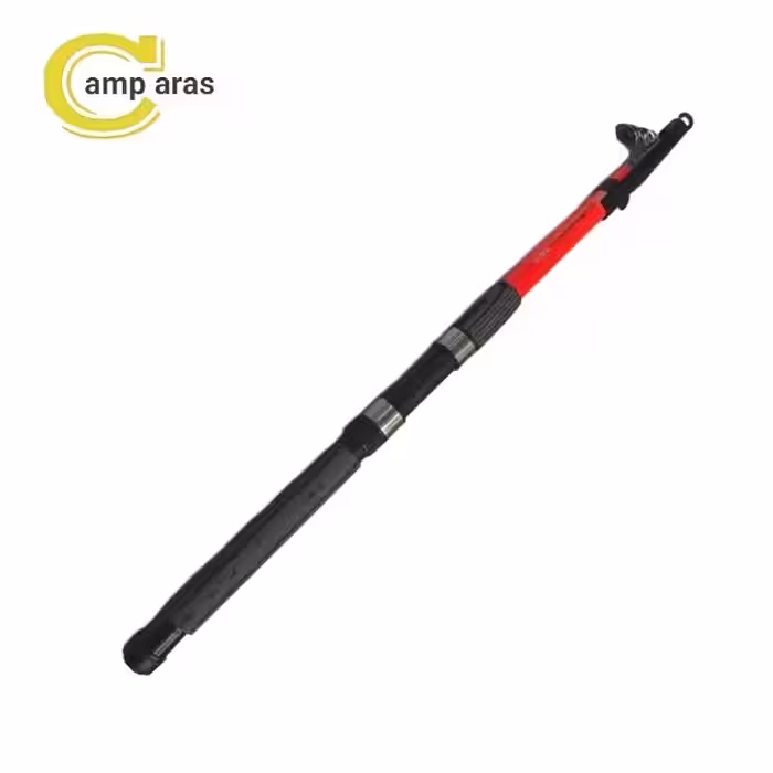 چوب ماهیگیری اکوما تلسکوپی کربن OKUMA 360 - کمپ آراس