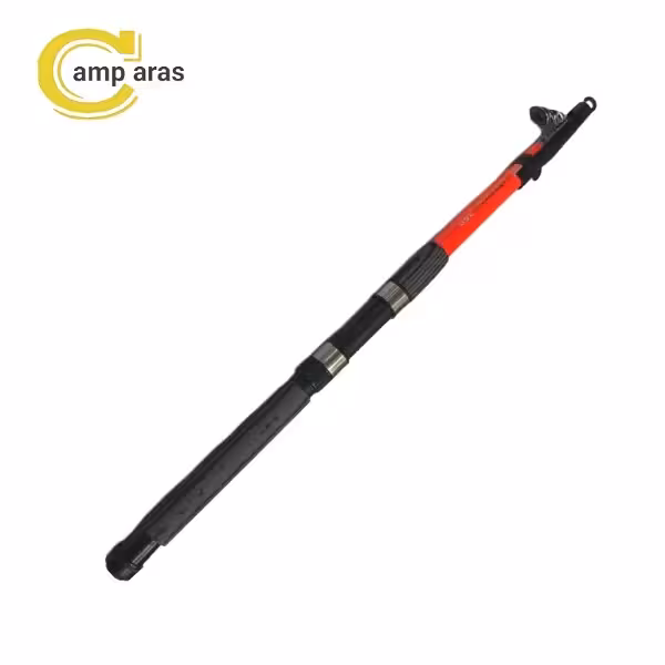 چوب ماهیگیری اکوما تلسکوپی کربن OKUMA 360 - کمپ آراس