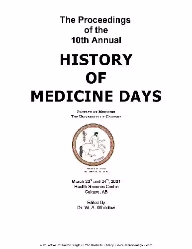 خرید و دانلود نسخه کامل کتاب History Of Medicine Days