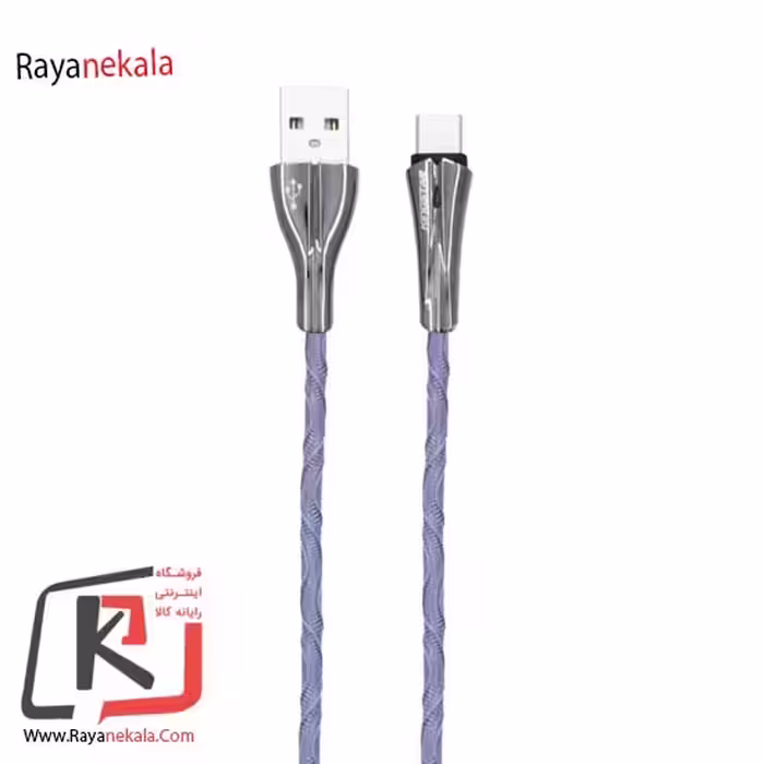 کابل تبدیل USB به USB-C کینگ استار مدل K28C طول 1 متر
