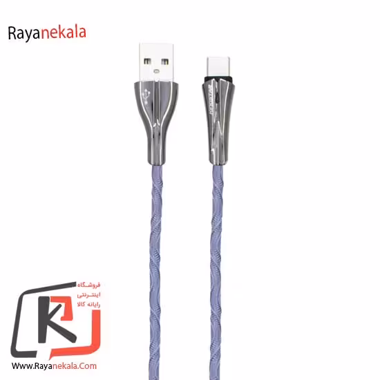 کابل تبدیل USB به USB-C کینگ استار مدل K28C طول 1 متر