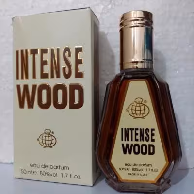 عطر ادکلن اینتنس وود INTESE WOOD حجم 50 میل فرگرانس ورد