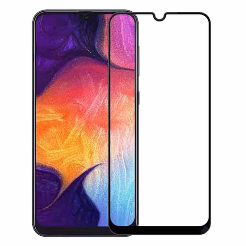 گلس فول(شیشه ای)تمام صفحه سامسونگ A30