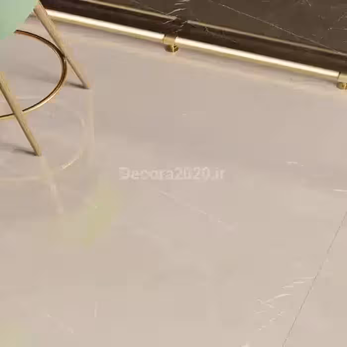 سرامیک کامن پولیش براق کرم 120*120 اسپینکر